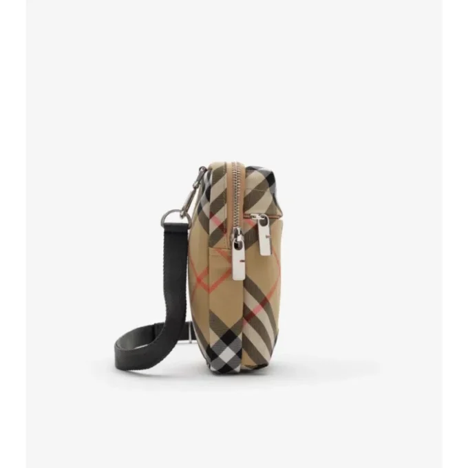 Bolso para móvil con estampado de cuadros