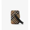 Bolso para móvil con estampado de cuadros