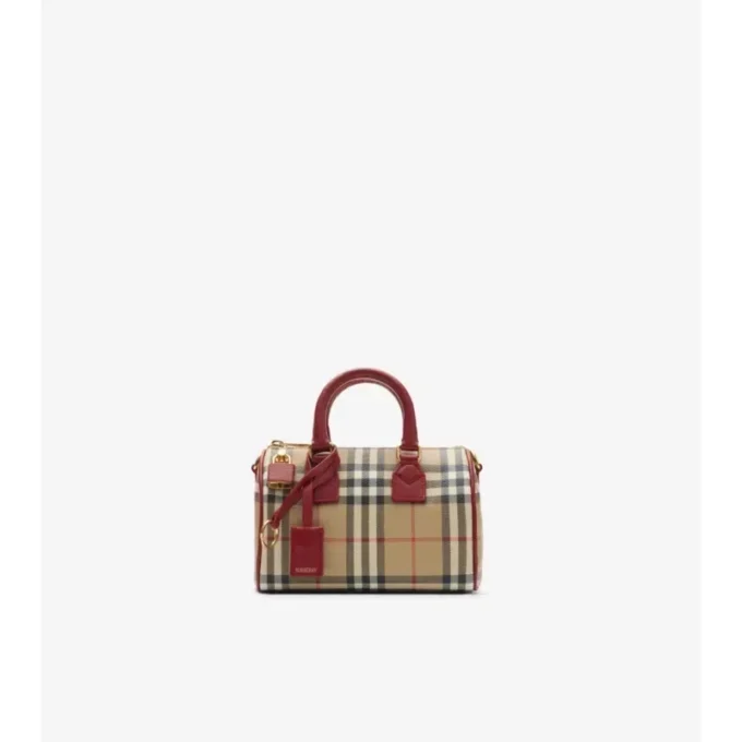 Bolso tipo bolero Mini Check
