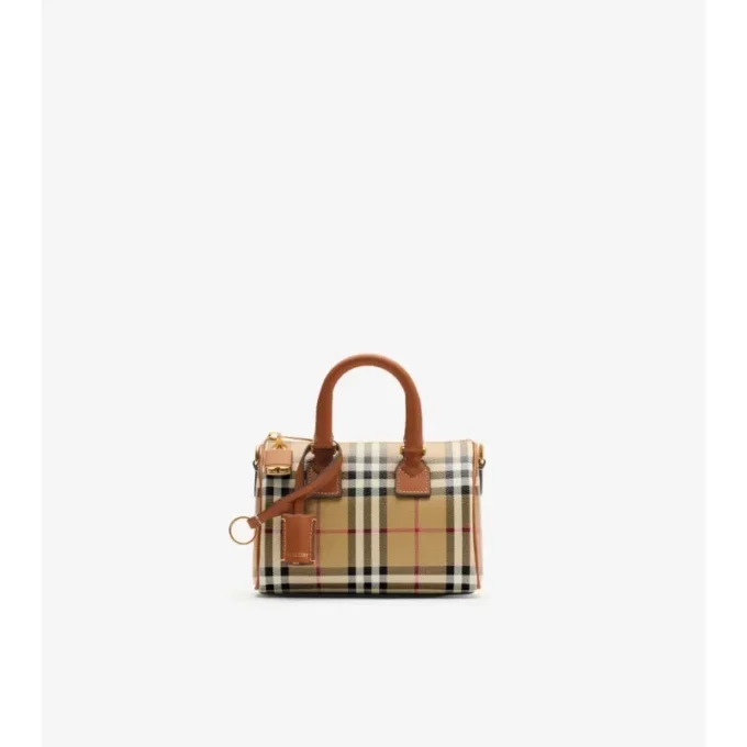 Bolso tipo bolero Mini Check