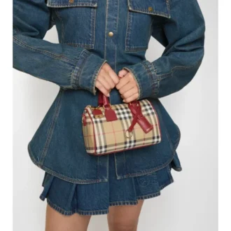 Bolso tipo bolero Mini Check