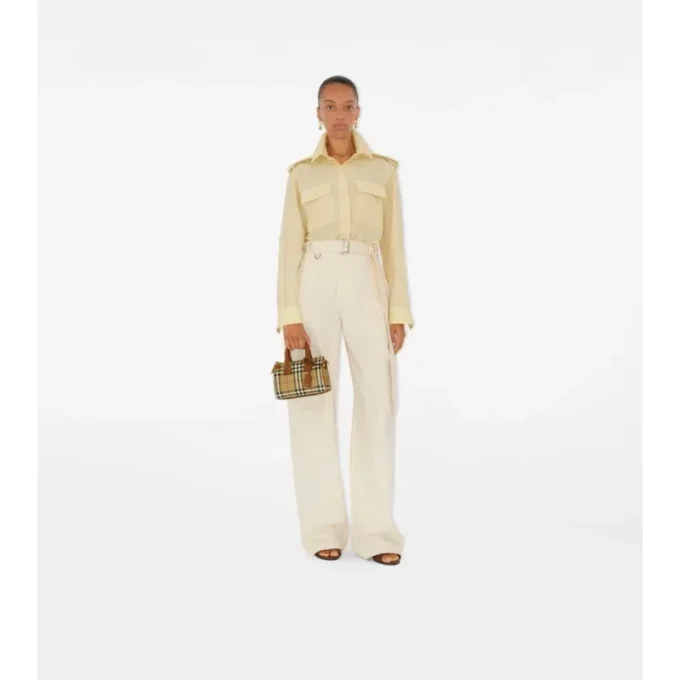 Bolso tipo bolero Mini Check