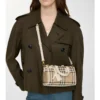 Bolso tipo bolero Mini Check
