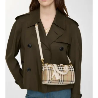 Bolso tipo bolero Mini Check