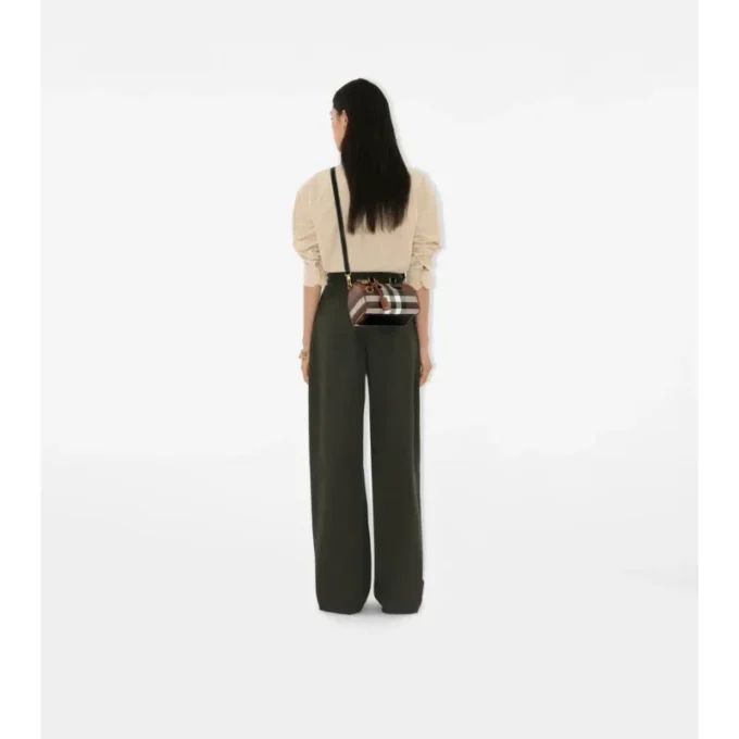 Bolso tipo bolero Mini Check