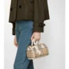 Bolso tipo bolero Mini Check
