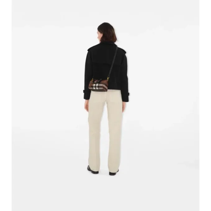 Bolso tipo bolero Mini Check