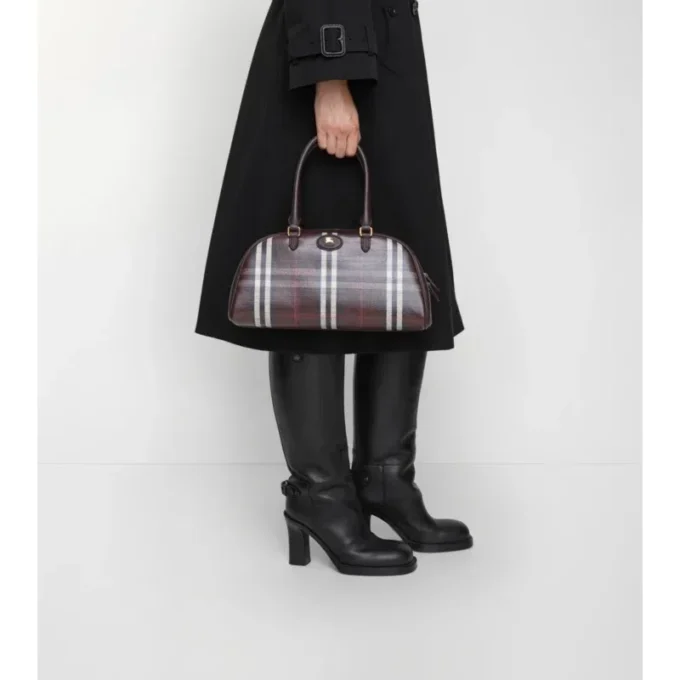 Bolso tipo bowling Highlands mediano 