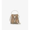 Bolso tipo cubo Mini Check