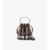 Bolso tipo cubo Mini Check
