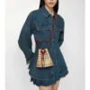 Bolso tipo cubo Mini Check