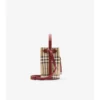 Bolso tipo cubo Mini Check