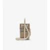 Bolso tipo cubo Mini Check