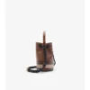 Bolso tipo cubo Mini Check