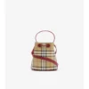 Bolso tipo cubo Mini Check