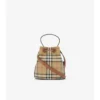 Bolso tipo cubo Mini Check