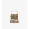 Bolso tipo cubo Mini Check