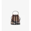 Bolso tipo cubo Mini Check