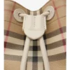 Bolso tipo cubo Mini Check
