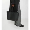 Bolso tote Bloomsbury reversible mediano 