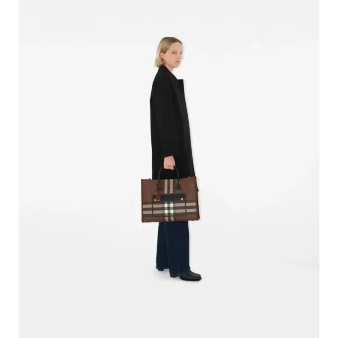 Bolso tote Freya mediano