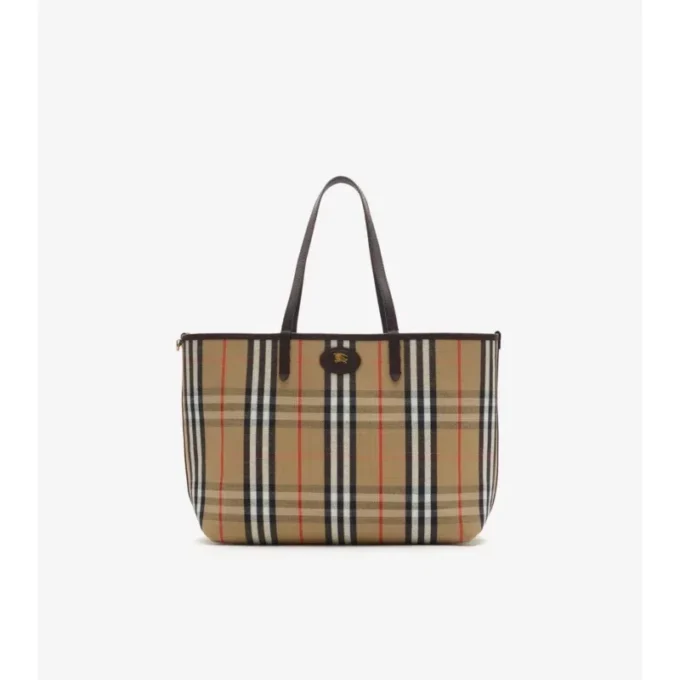 Bolso tote reversible Bloomsbury mediano 