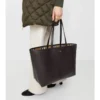 Bolso tote reversible Bloomsbury mediano 