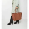 Bolso tote reversible Bloomsbury mediano 