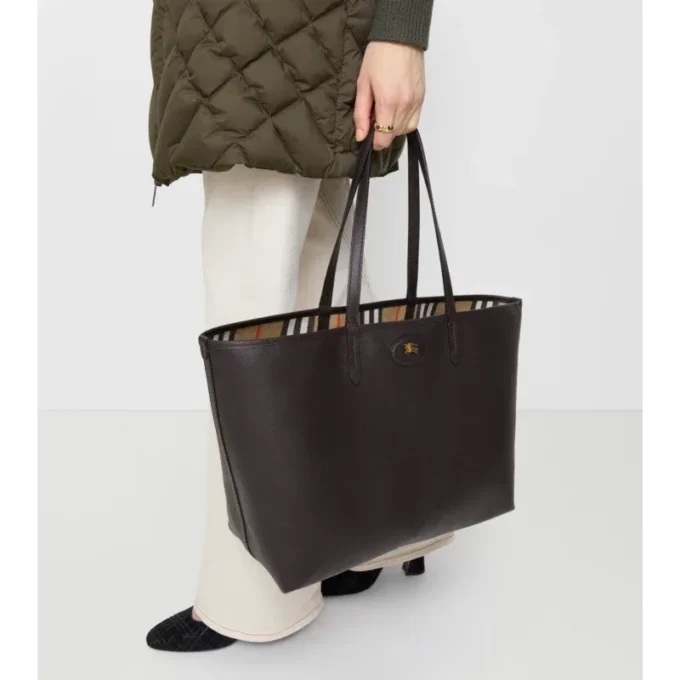 Bolso tote reversible Bloomsbury mediano 