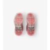 Botas altas de caucho con estampado de cuadros