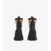 Botas bajas con tacón y estampado Marsh de caucho 