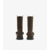 Botas bajas de ante suave estilo silla de montar 