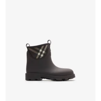 Botas bajas de goma con estampado Marsh