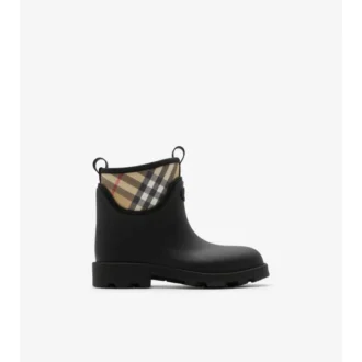 Botas bajas de goma con estampado Marsh