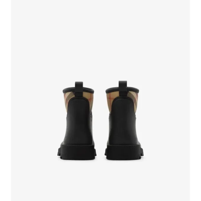 Botas bajas de goma con estampado Marsh