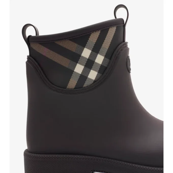 Botas bajas de goma con estampado Marsh