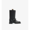 Botas bajas de montar de piel suave 