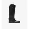 Botas Cavalier de piel