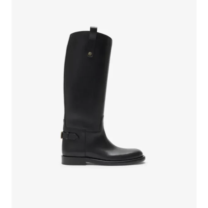 Botas Cavalier de piel