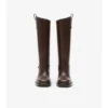 Botas Cavalier de piel