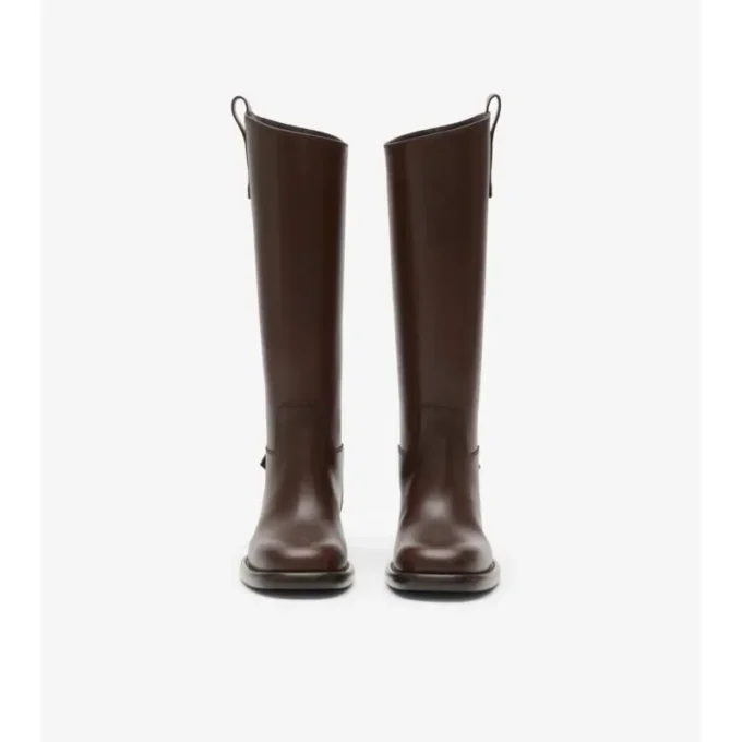Botas Cavalier de piel