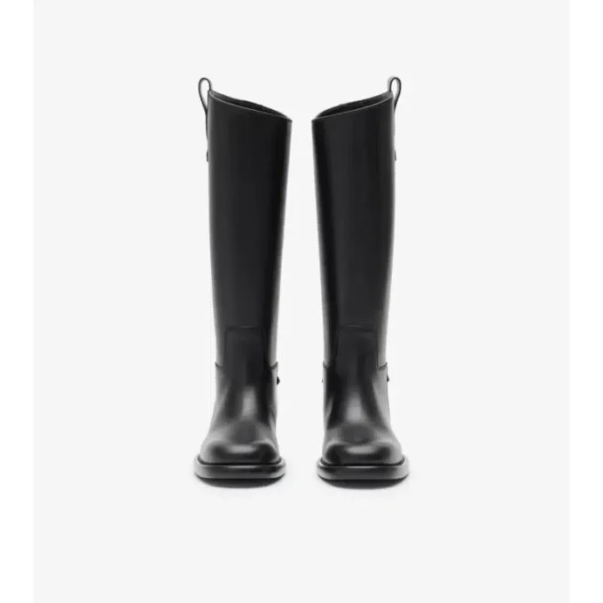 Botas Cavalier de piel