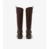 Botas Cavalier de piel