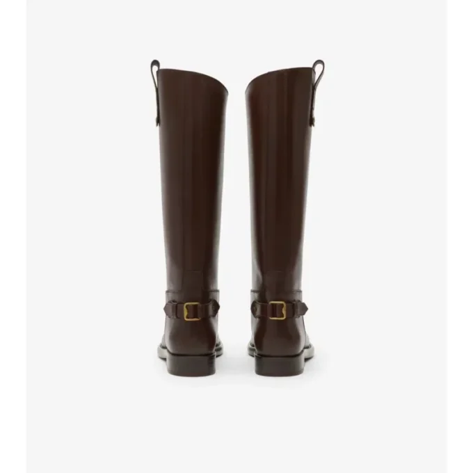 Botas Cavalier de piel