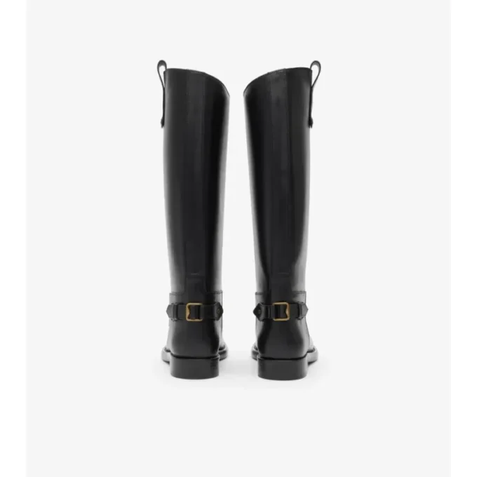Botas Cavalier de piel