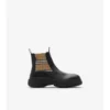 Botas Chelsea bajas de cuero tipo creeper