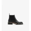 Botas Chelsea de piel Gravel 