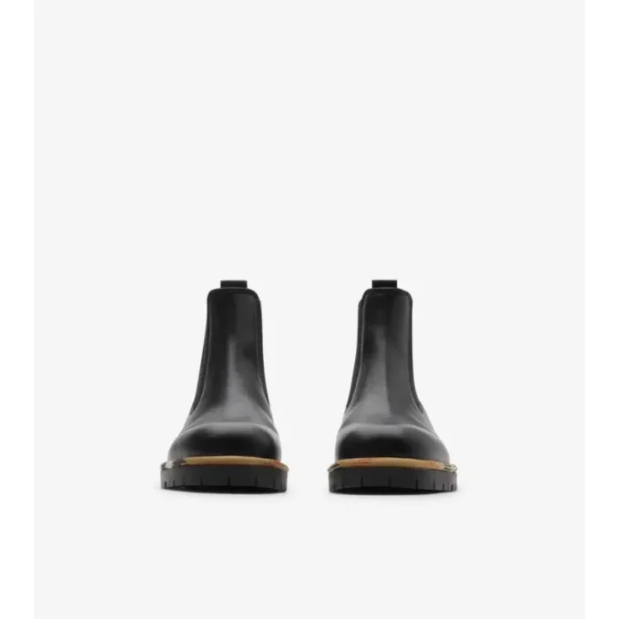 Botas Chelsea de piel Gravel 