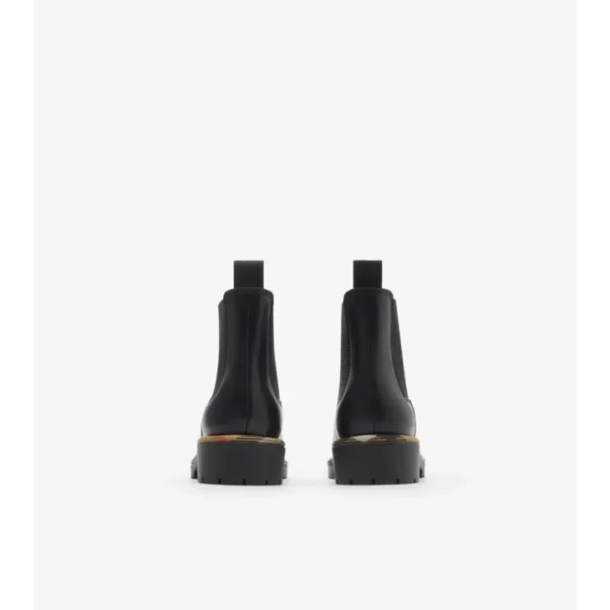 Botas Chelsea de piel Gravel 