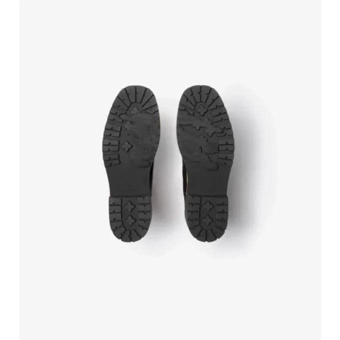 Botas Chelsea de piel Gravel 